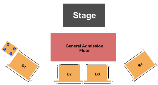 Molson Canadian Centre at Casino New Brunswick Seating Chart: Three Days Grace