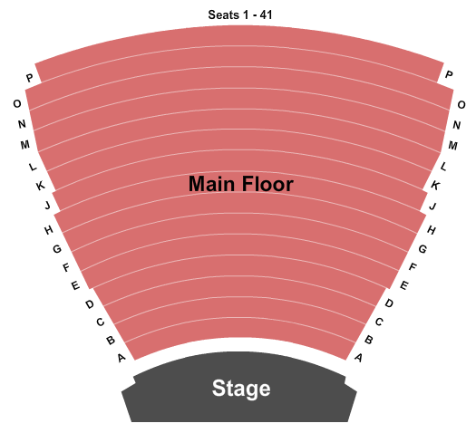 Montana Theatre at University Of Montana Map