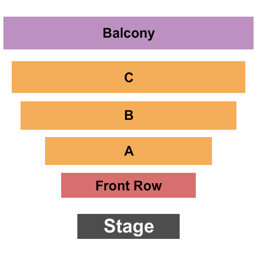 Montgomery Theatre - San Jose Seating Chart: Candlelight