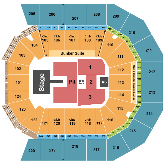 Moody Center ATX Seating Chart: Alex Warren