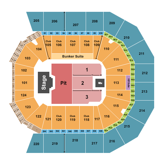 Moody Center ATX Seating Chart: Billy Strings