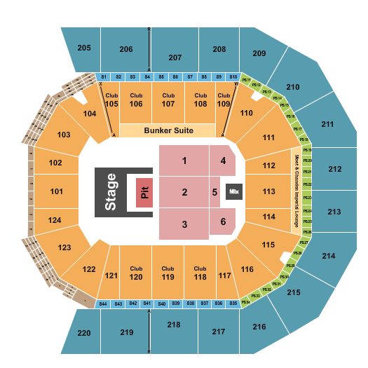 Moody Center ATX Seating Chart: Doja Cat