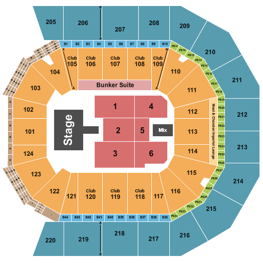 Moody Center ATX Seating Chart: Don Omar