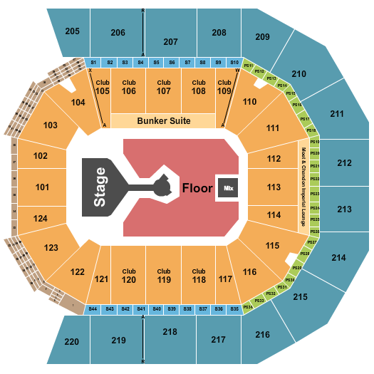 Moody Center ATX Seating Chart: Don Toliver