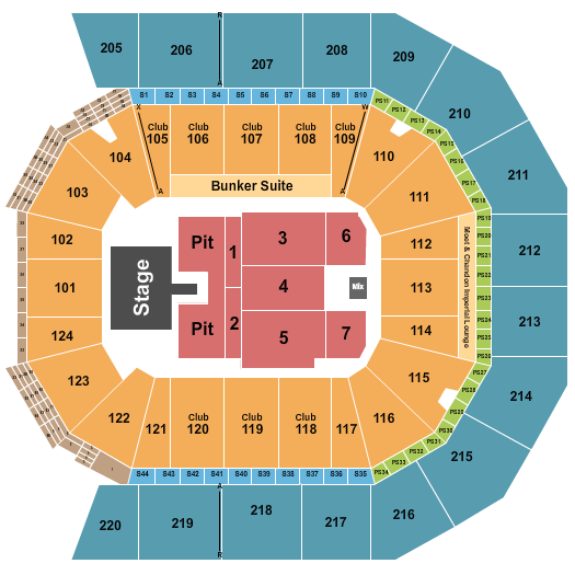 Moody Center ATX Seating Chart: Ella Langley