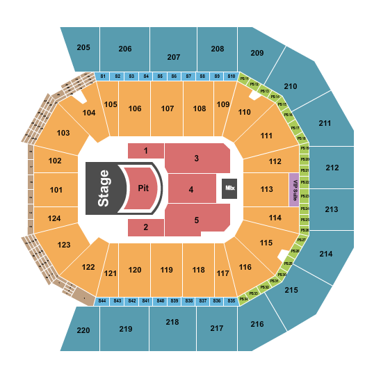 Moody Center ATX Seating Chart: Ivan Cornejo