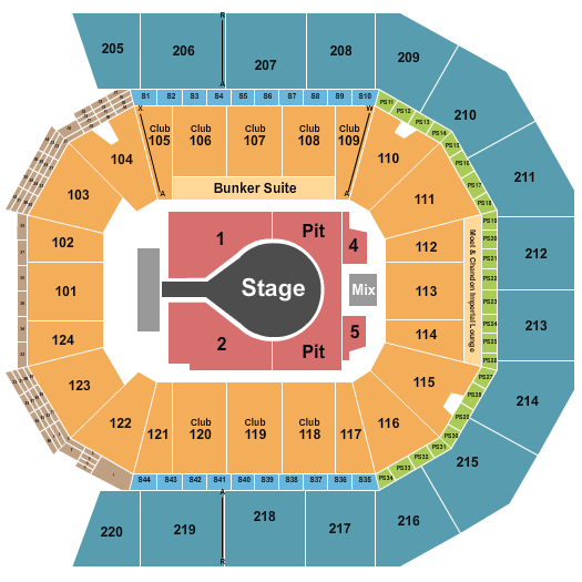 Moody Center ATX Seating Chart: Kacey Musgroves
