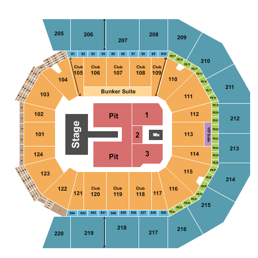 Moody Center ATX Seating Chart: Laufey