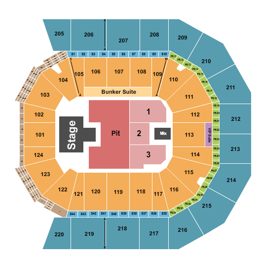 Moody Center ATX Seating Chart: Lizzy McAlpine