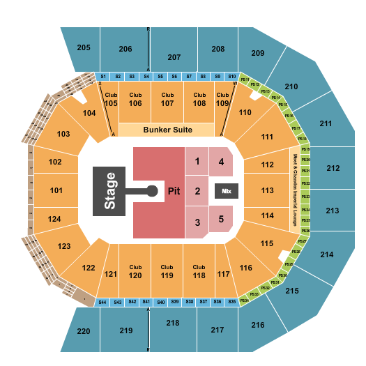 Moody Center ATX Seating Chart: Louis Tomlinson