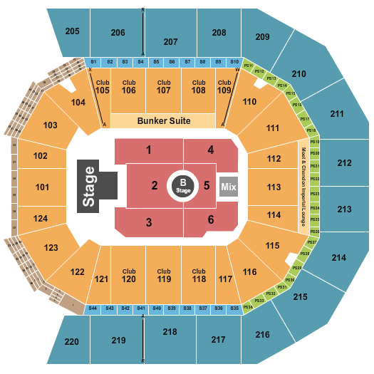 Moody Center ATX Seating Chart: Melanie Martinez