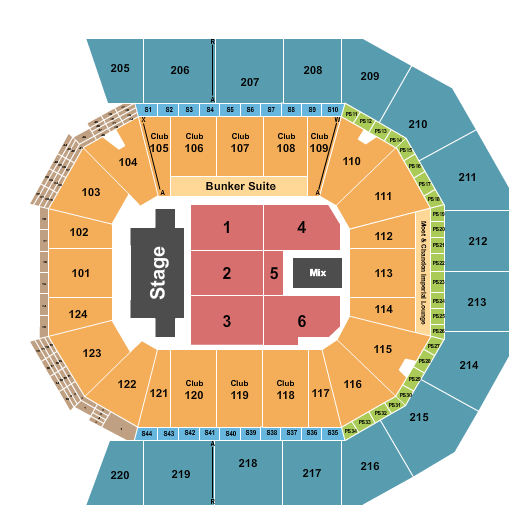 Moody Center ATX Seating Chart: TSO