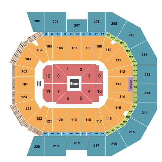 Moody Center ATX Seating Chart: Tom Segura