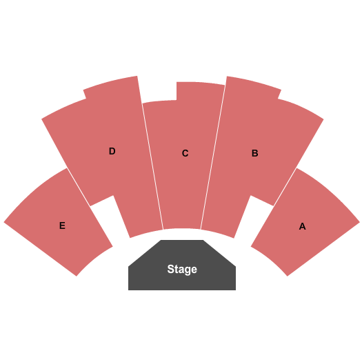 Morgan Theatre at Chase Fine Arts Center Seating Chart