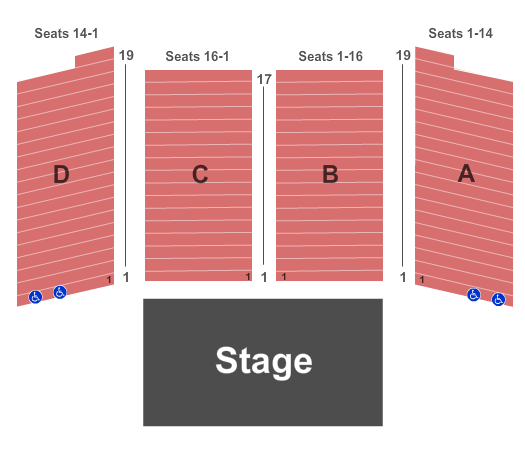 Morongo Casino Resort and Spa Seating Chart: End Stage