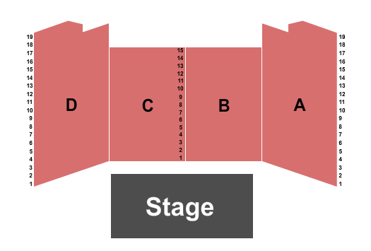 Morongo Casino Resort and Spa Seating Chart: Endstage 4