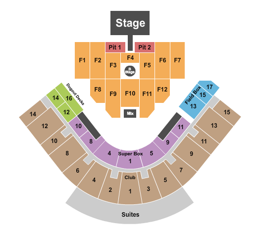 Morongo Field Seating Chart: Dustin Lynch