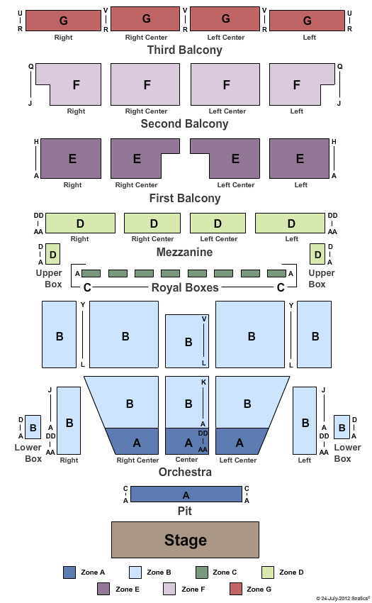 Chrysler hall ticket sales #4