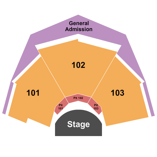Mort Glosser Amphitheater Seating Chart: Endstage