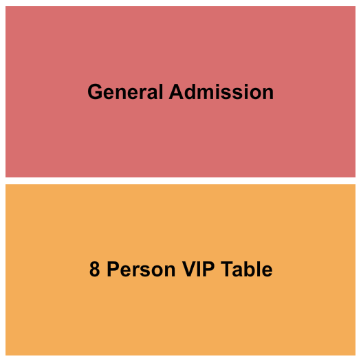 Mosaic Nightclub and Lounge Seating Chart: GA/Table