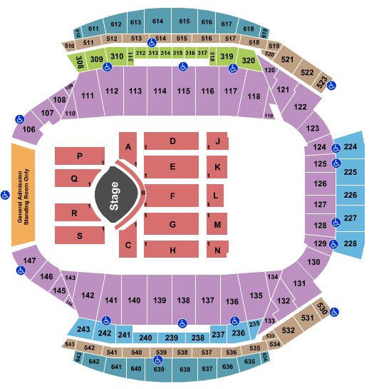 Brooks Stadium Seating Chart