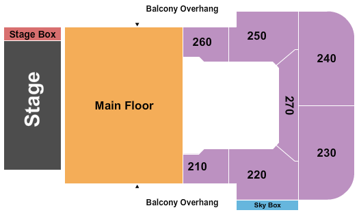 Motorcity Casino Hotel Seating Chart