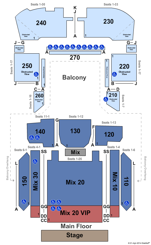 Soundboard At Motorcity Casino Hotel Seating Chart