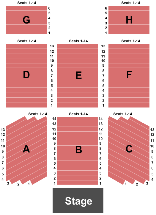 Mount Airy Casino Resort Seating Chart: Endstage 3