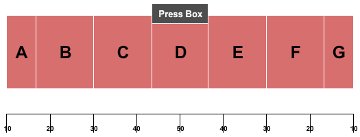 Mount Olive High School Stadium Seating Chart: DCI