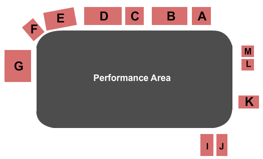 Mount Pleasant Rodeo Grounds Seating Chart: Rodeo