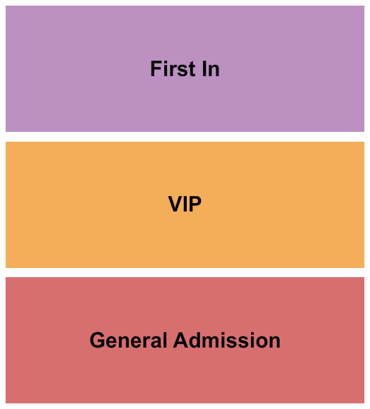 Mount Vernon Baptist Church of Glen Allen Seating Chart: GA/VIP/First In