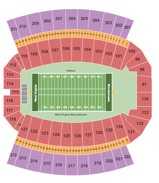 west virginia power tickets 2016 cheap mlb baseball west the harv at mountaineer seating chart