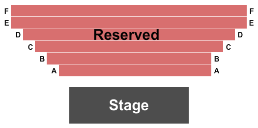Moxie Theatre Seating Chart: Endstage
