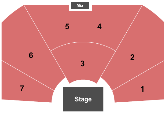 Muckleshoot Events Center Seating Chart: Endstage 2