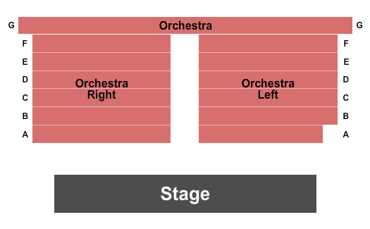 Mulitz-Gudelsky Theatre Lab at Olney Theatre Center Seating Chart: Endstage 3