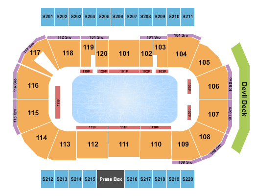 Mullett Arena Seating Chart: Stars On Ice