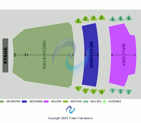 Crouse Hinds Theater - Mulroy Civic Center At Oncenter Seating Chart: Sesame Street