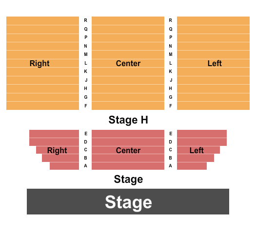 Murray Park Amphitheater Seating Chart: Endstage