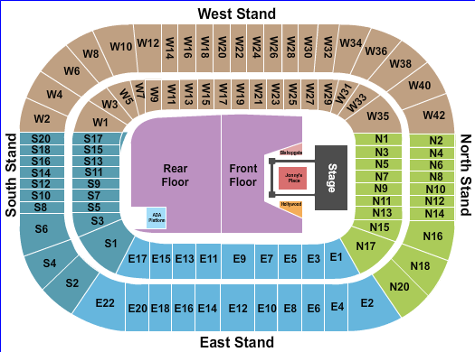 Murrayfield Stadium Tickets Edinburgh, Eb - Murrayfield Stadium Events 