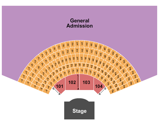 Murrieta Town Square Amphitheater Seating Chart: Endstage