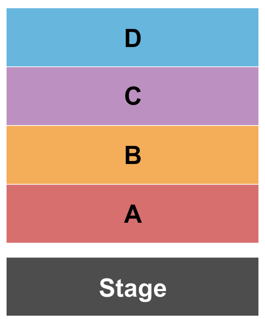Museum Of Contemporary Art Chicago Seating Chart: Zone A-D