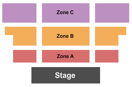 Music Box Theatre - IL Seating Chart: Candlelight