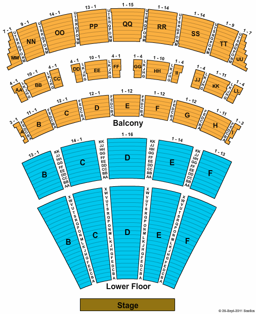 Porter County Fair Concert Seating Chart