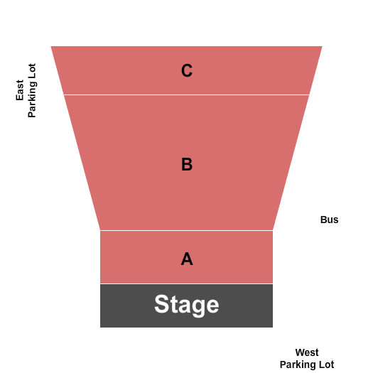 Music Ranch Montana Seating Chart: Endstage