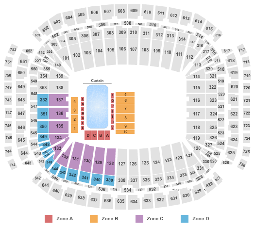 Nrg Stadium Seating Chart Beyonce