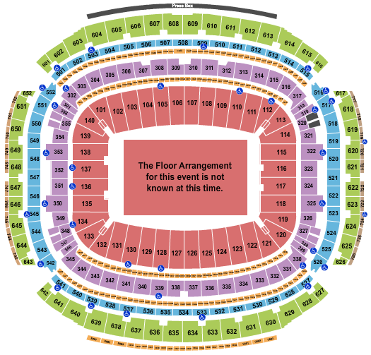 NRG Stadium Seating Chart