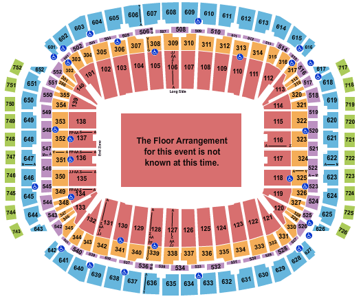 Taylor Swift Nrg Stadium Seating Chart