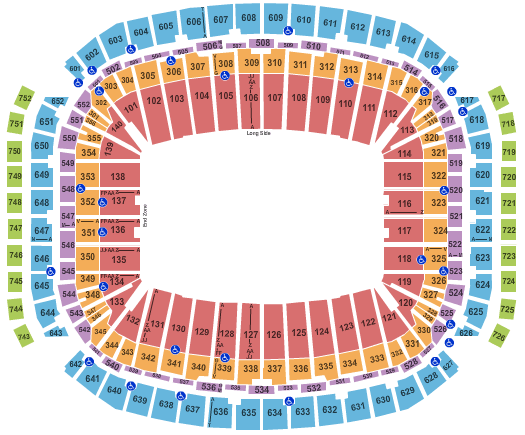 NRG Stadium Seating Chart: Monster Jam
