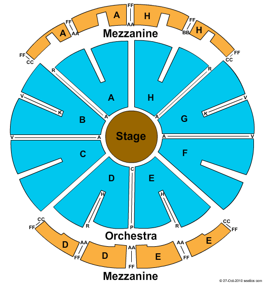 NYCB Theatre at Westbury Seating Chart