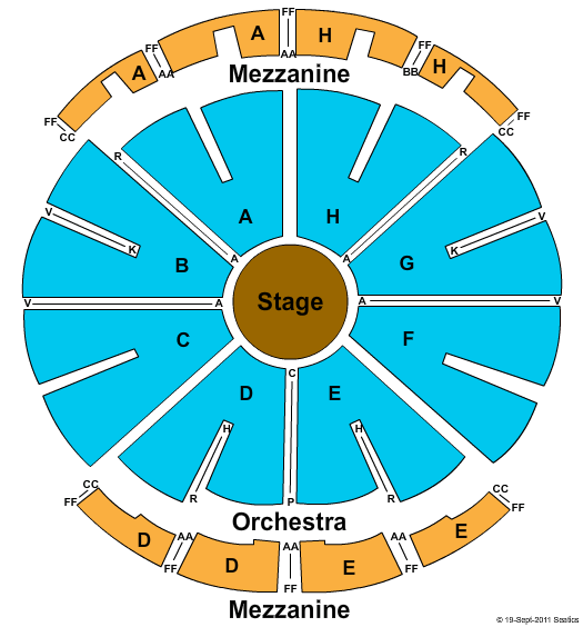 NYCB Theatre at Westbury Seating Chart